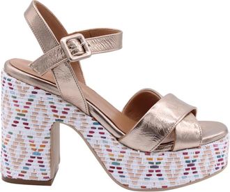 Donna Lei Schoenen, Dames, Bruin, 39 EU, Uganda Sandal