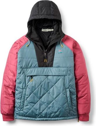 Passenger Oceanic Recycled Insulated 1/2 Zip Jacket Freizeitjacke f&uuml;r Herren | bunt