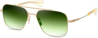 Dita Eyewear Flight-Seven - unisex - Zonnebrillen - Geel - 57 MM - Accessoires