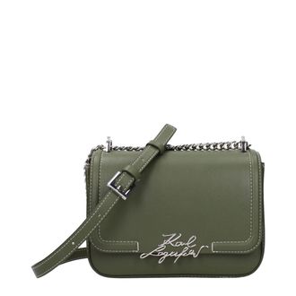 Karl Lagerfeld Leather Crossbody Womens Bag