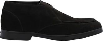 Doucal's Brown Suede Desert Boots