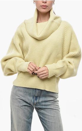 SA SU PHI Cashmere Blend Turtleneck Pullover size 42