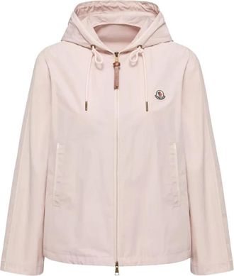 Moncler Lichte Jas - Dames - Zomerjassen - Roze - XS - Jassen