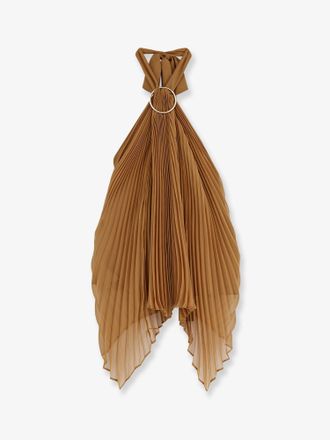 Max Mara Top Mxevalzer plissettato - MAX MARA - gender_Woman