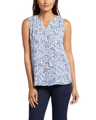 NYDJ Nydj Pintuck Blouse
