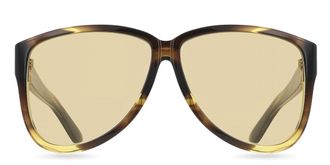 Miu Miu MUA08S 25E1OR Womens Sunglasses Brown Size 61