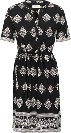 Cream CRTiah Dress - - Dresses - Donna - Nero - M