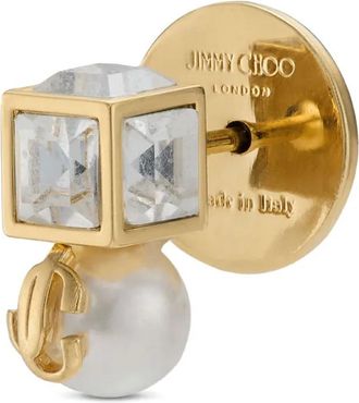 Jimmy Choo London Orecchini a bottone - Oro