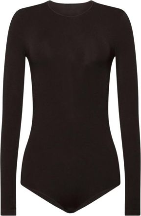 Wolford Body Stretch Senza Cuciture - - Tops - Donna - Nero - M