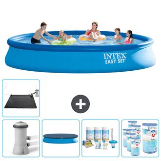 Intex Piscina Easy Set Redonda - 457x84 Cm - 8-piezas Scb18