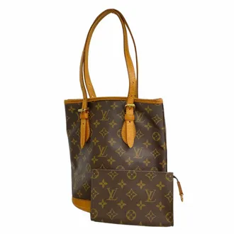 Louis Vuitton Brown Tote Bag (Pre-Owned)