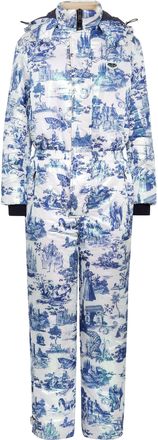 Philipp Plein Ski Jumpsuit En Plein Air
