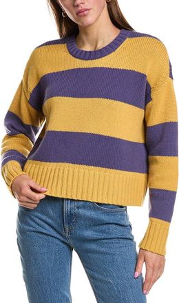 Rowing Blazers Stripe Wool & Cashmere-Blend Sweater