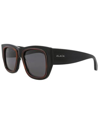 Alaia Ala&iuml;a Womens Aa0090s 55Mm Sunglasses