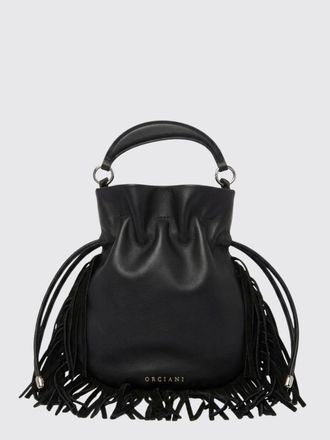 Orciani Borsa Juice Jungle Orciani in pelle con frange