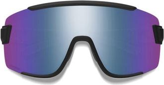 Smith Wildcat ChromaPop Shield Snow Goggles in Matte Wild Child /Violet at Nordstrom