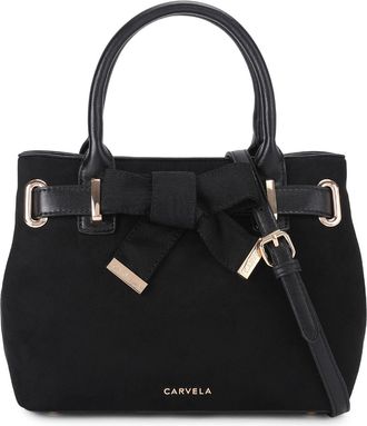 Carvela Womens Maria Tempt Mini Bag - Black - One Size