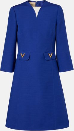 Valentino Abito corto in Crepe Couture