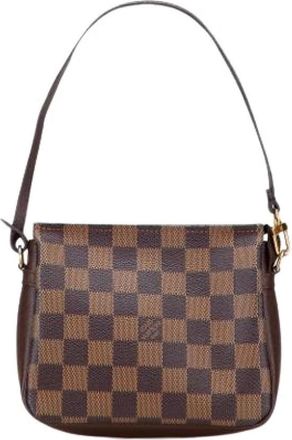 Louis Vuitton Pre-owned Shoulder Bags, female, Brown, Size: ONE SIZE Pre-owned Vintage Shoulder Bag