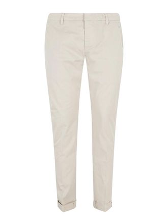 Dondup Gaubert Chino Pants In Beige