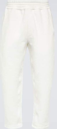 The Row Koa cotton-blend terry sweatpants