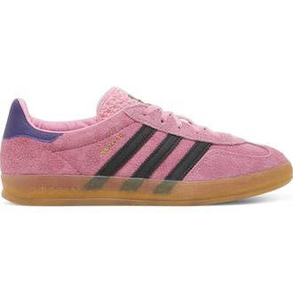 adidas Sneakers, male, Pink, 6 UK, Bliss Pink Purple Indoor Trainers