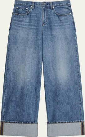 Helmut Lang Low-Rise Drop Jeans