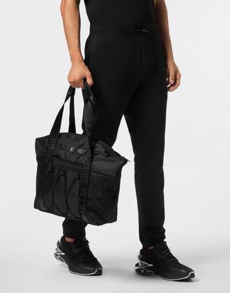 Plein Sport Tote Bag Plein Sport Unisex in Black at Nordstrom
