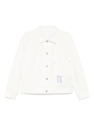 Neighborhood Type-1 jacket - White