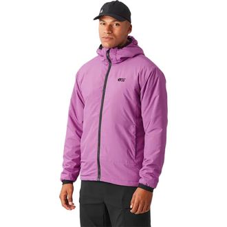 Picture Lanin Hooded Jacket - Mens in Bright Magenta at Nordstrom, Size Medium