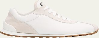 Brunello Cucinelli Low-Top Leather Sneakers