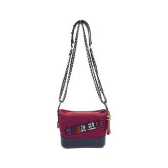 Chanel Pre-owned Felt Bucket Bag - Dames - Pre-owned - Rood - Maat: ONE Size