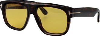 Tom Ford Mens Sunglasses Ft1201 Havana Acetate