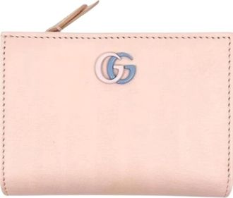 Gucci Pre-owned Wallets, female, Pink, Size: ONE SIZE Pre-owned Vintage Wallet (bi-fold)