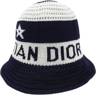 Dior Pre-owned Hoed - Dames - Vintage Accessoires - Veelkleurig - ONE Size - Vintage