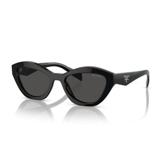 Prada PRA02S 16K08Z Black/Dark Grey
