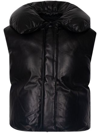 Jil Sander Gilet imbottito - Nero