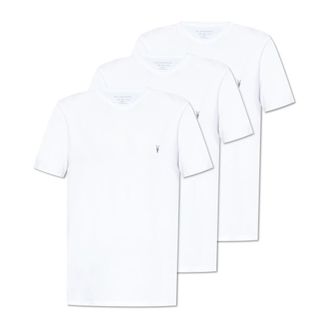 AllSaints Hombre, Camisetas, Blanco, Talla: XS