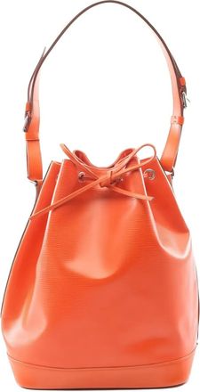 Louis Vuitton 2013 Noe leather shoulder bag - Orange