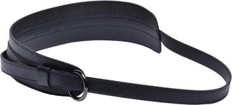 Fabiana Filippi Leren riem met unieke stijl - Dames - Accessoires - Zwart - ONE Size - Leer - Accessoires