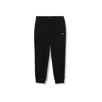 HUGO BOSS Broeken, Heren, Zwart, S, Katoen, Stijlvolle Joggingbroek