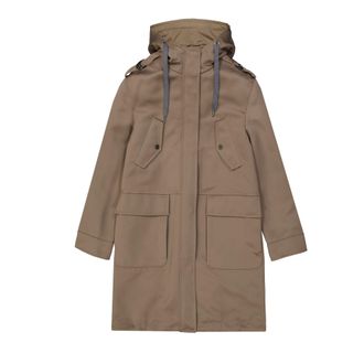 Brunello Cucinelli Brunello Cucinelli Blend Cotton Parka