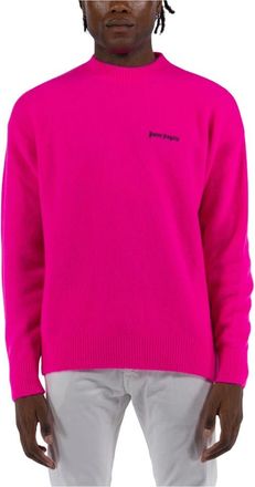 Palm Angels Hombre, Jerseys, Rosa, Talla: L