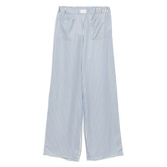 Maison Labiche Oudin Striped Wide-leg Trousers