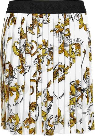 Versace Jeans Couture Rok - Dames - Korte rokken - Veelkleurig - 2XS - Polyester - Rokken