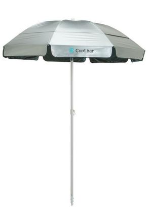 Coolibar Beach Umbrella - UPF 50+ Sun Protection - Intego in Silver at Nordstrom
