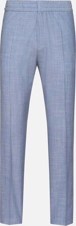 HUGO BOSS Mens Howard Trousers - Blue - Size: 38