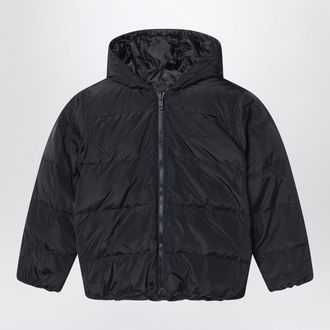 Givenchy Black Puffer Jacket With G Print