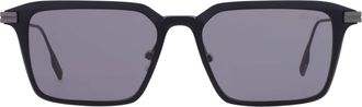 Ermenegildo Zegna Smoke Navigator Mens Sunglasses EZ0273-H 20A 55