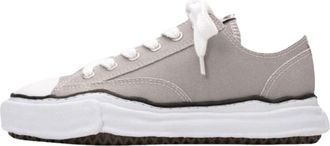 Miharayasuhiro Peterson OG Sole Canvas Low Grey A01FW702-GRY